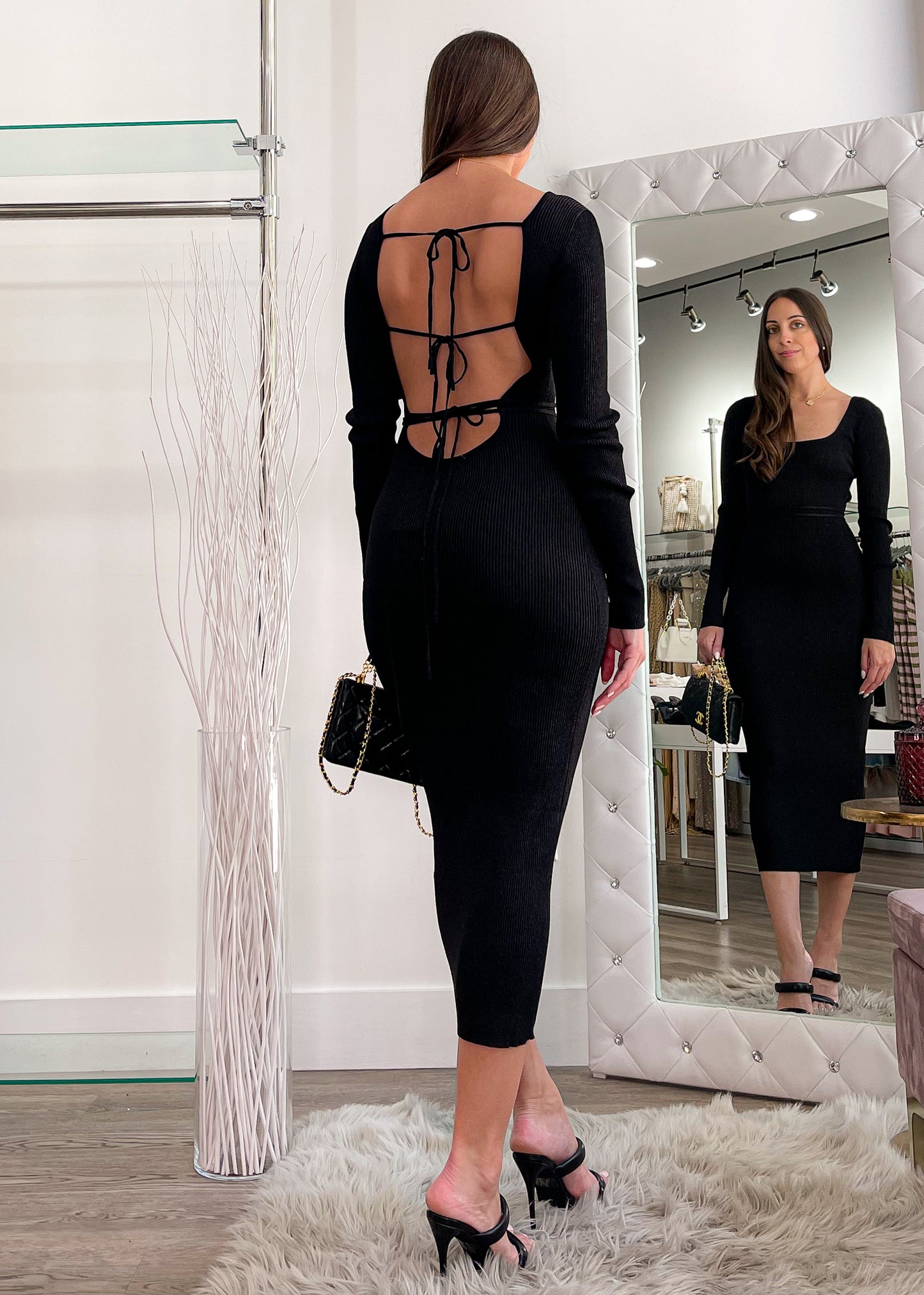 Maki Long Sleeve Dress