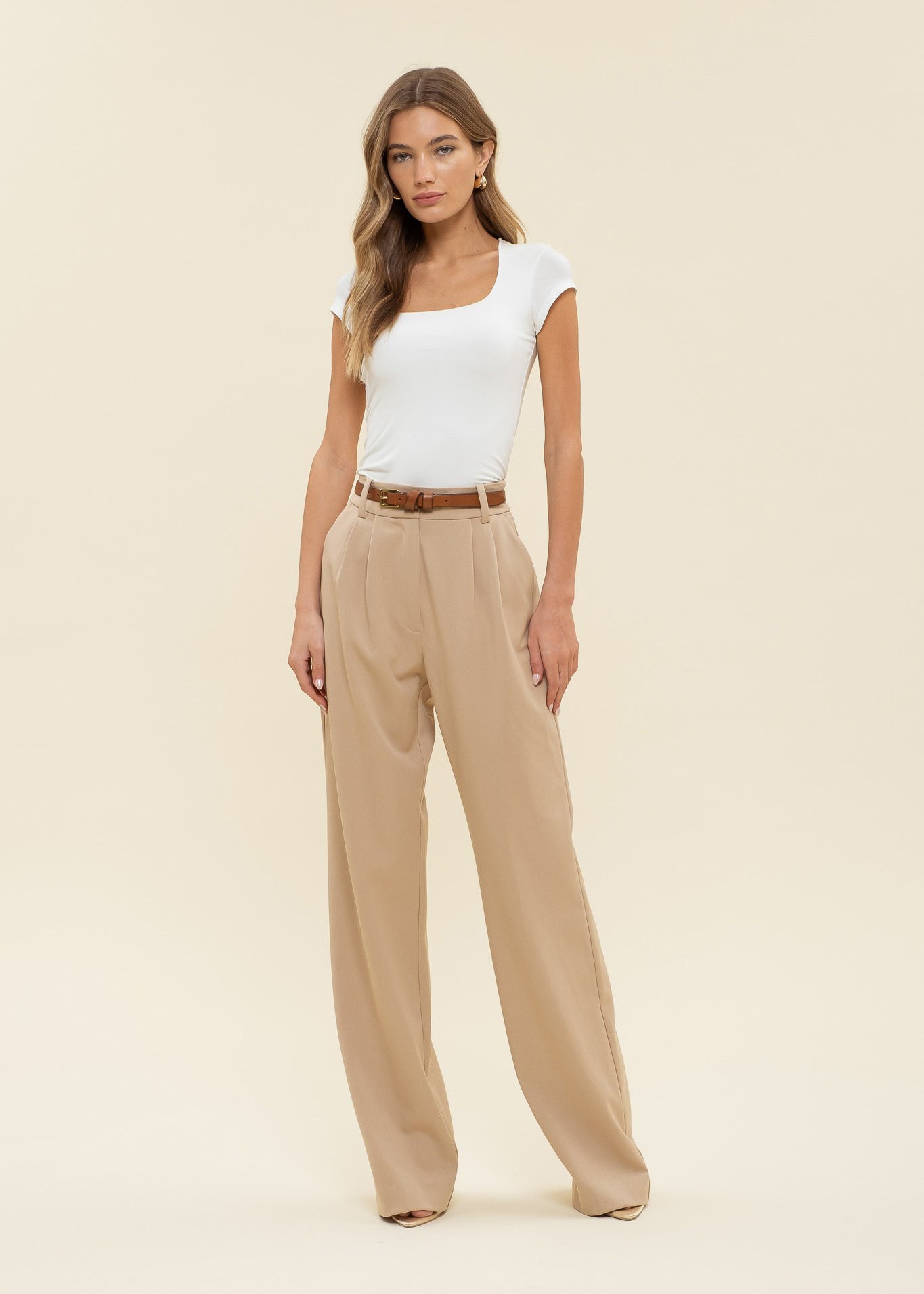 Ali White Top