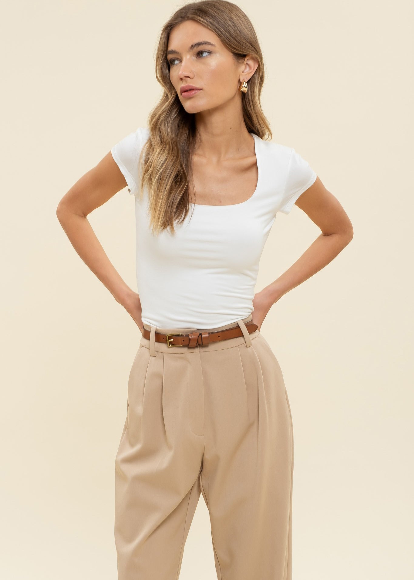 Ali White Top