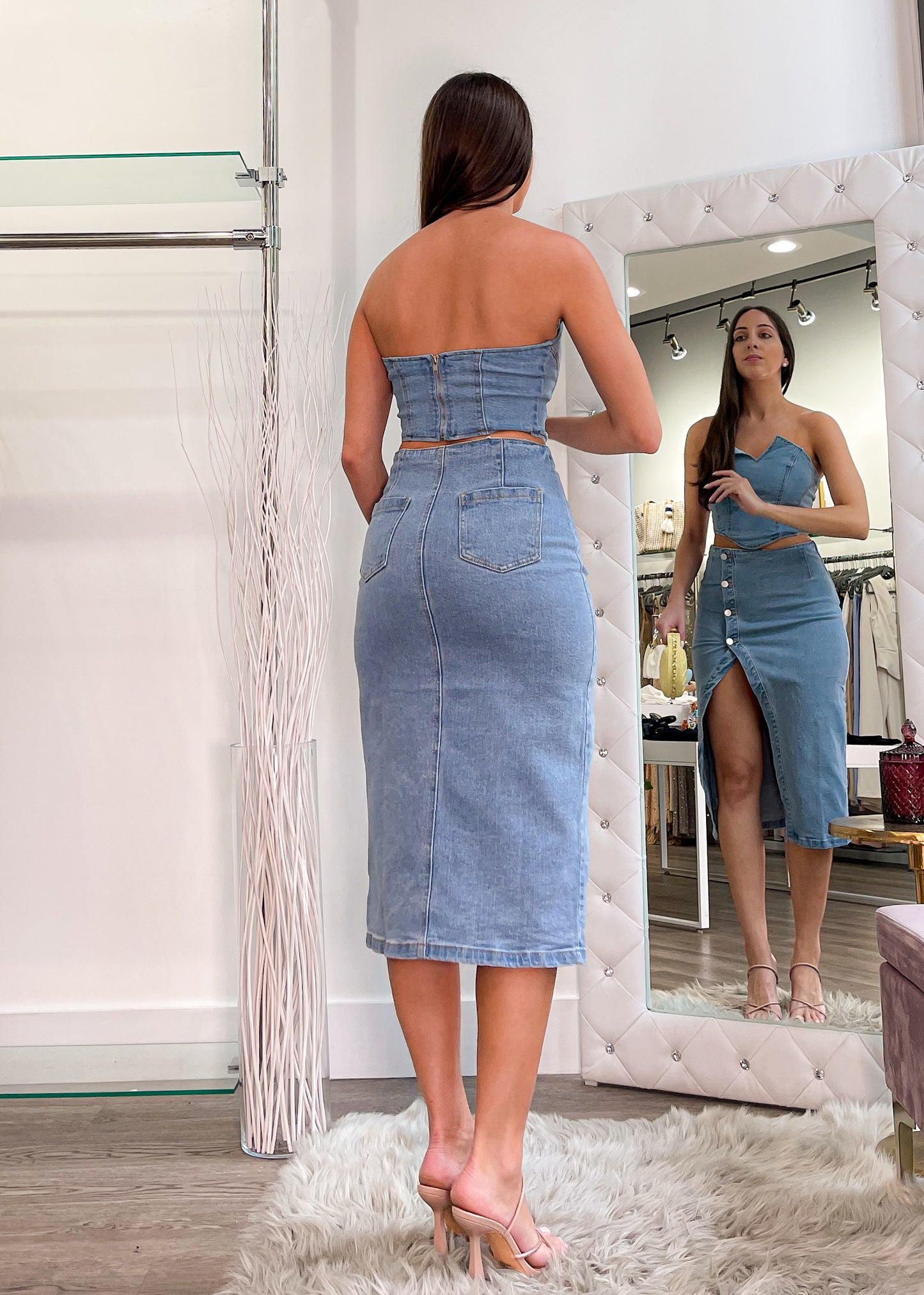 Ricky Denim Set