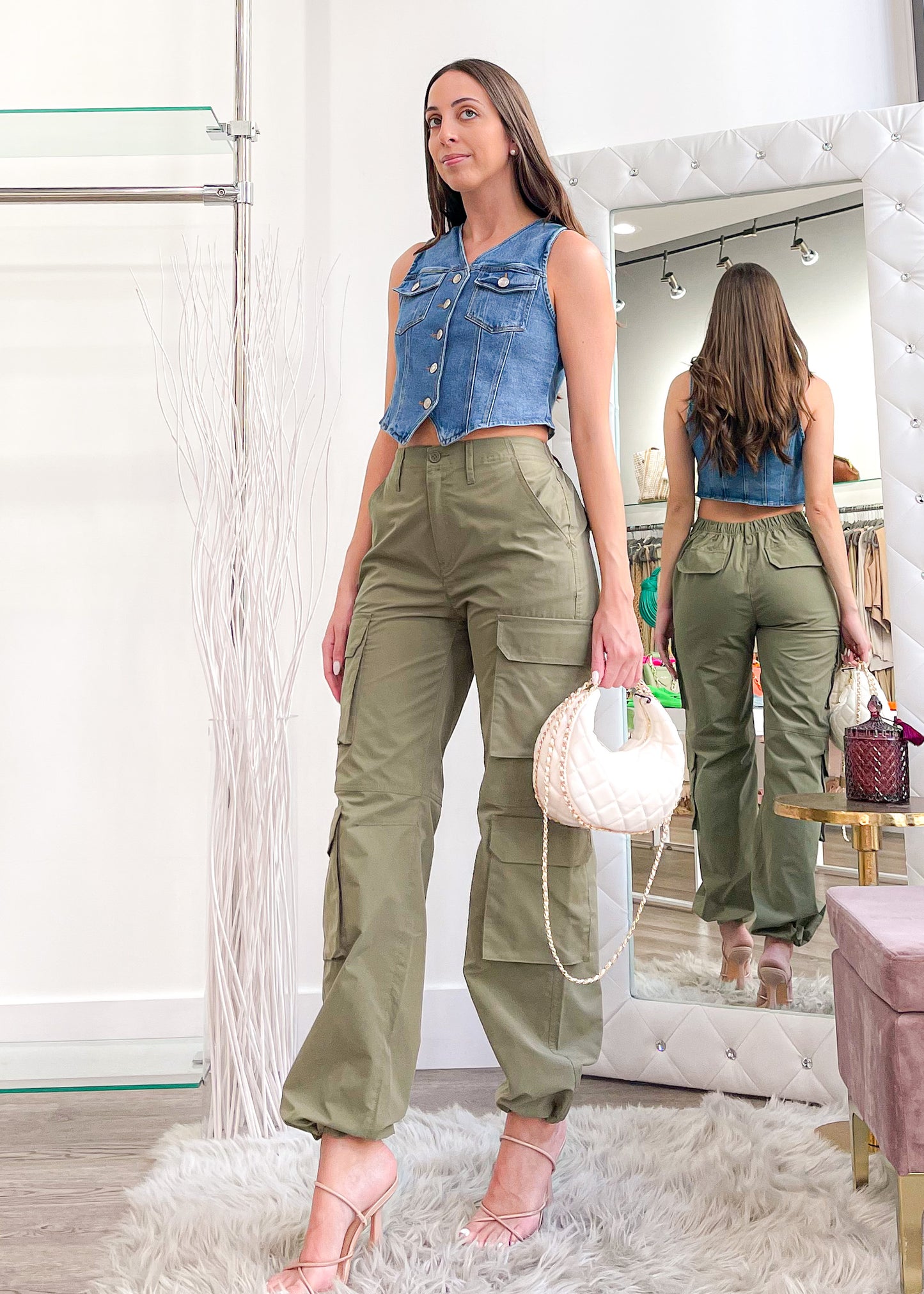 Harbor Denim Vest