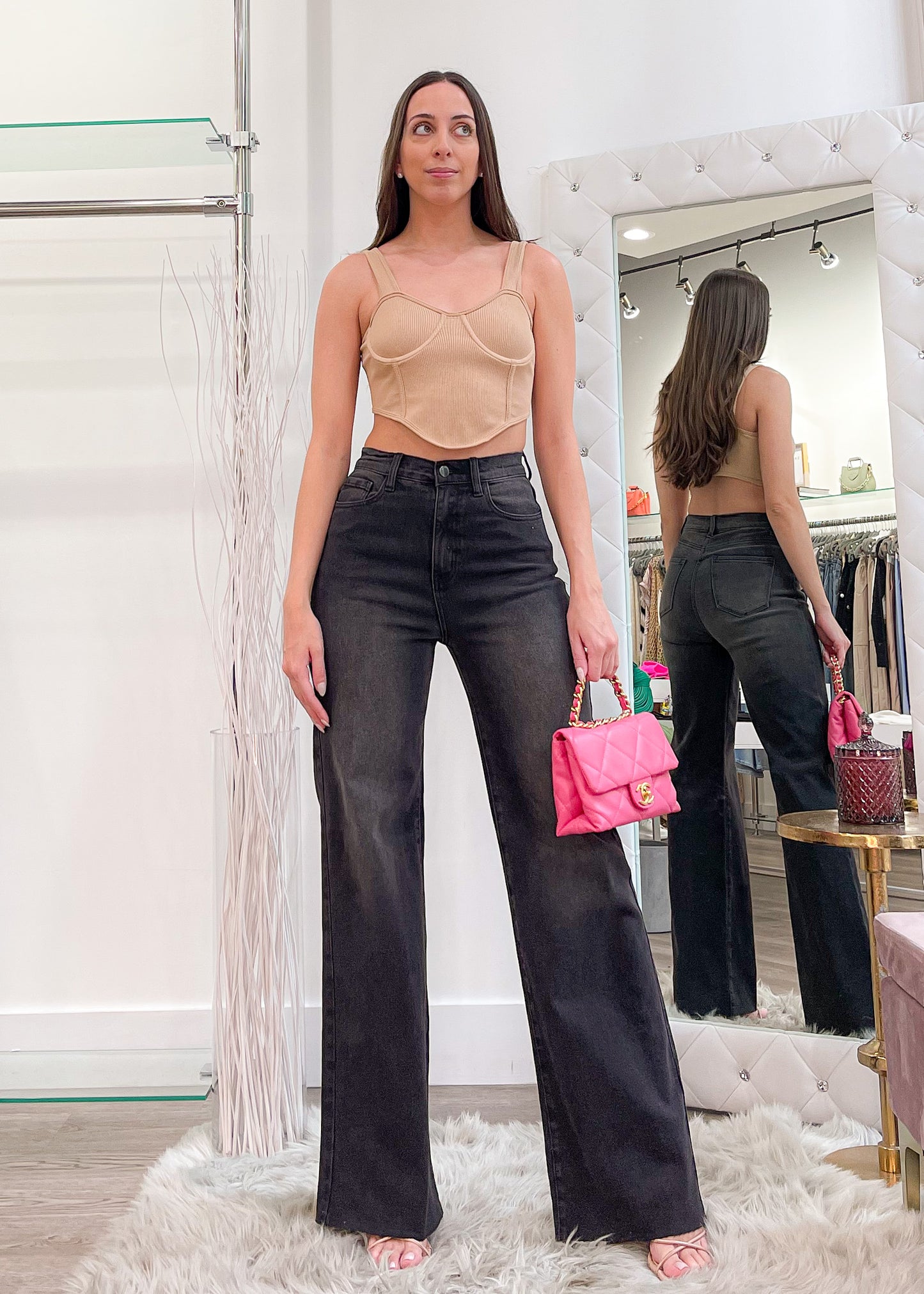 Sasha High Rise Denim