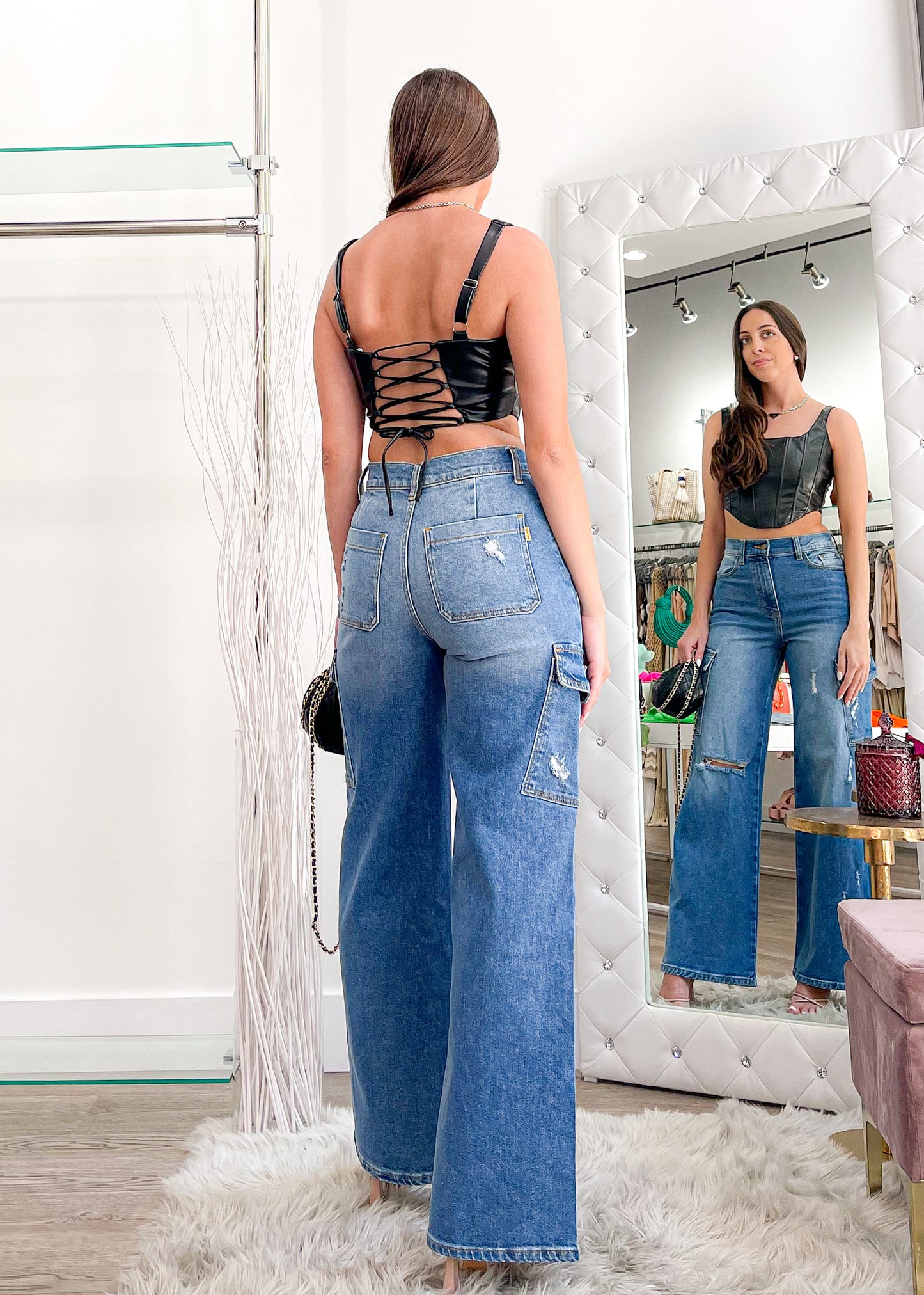 Filippe Cargo Jeans