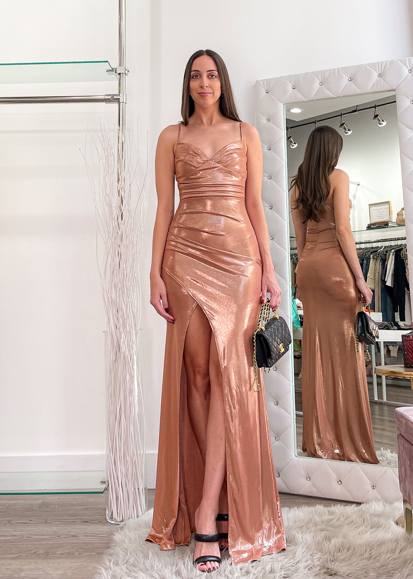 Norma Long Cross Dress