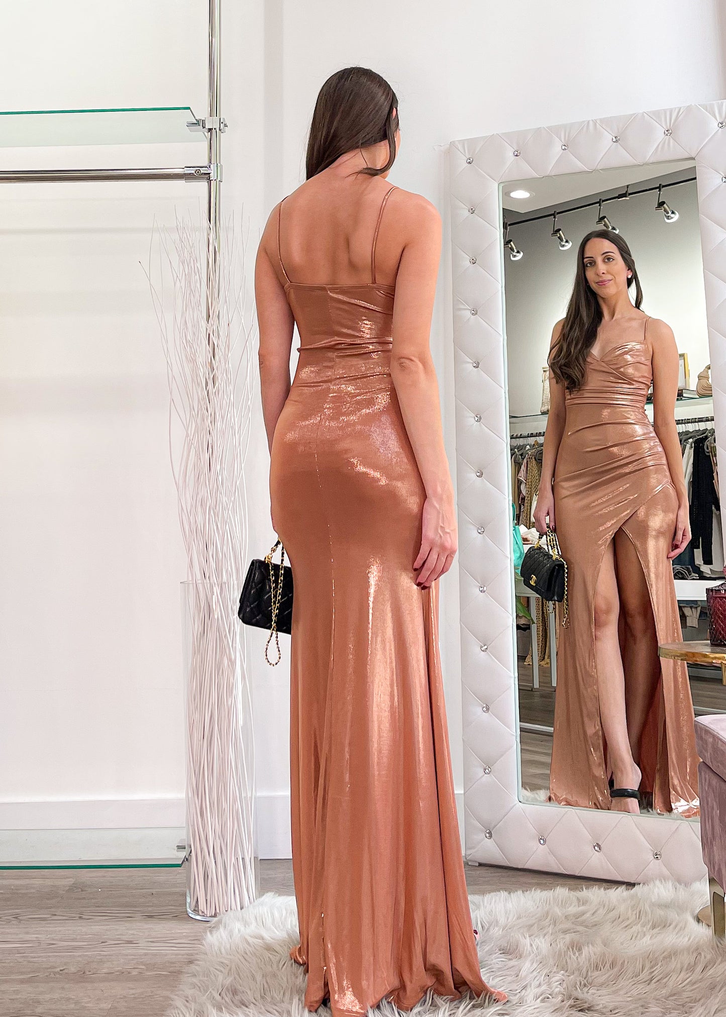 Norma Long Cross Dress