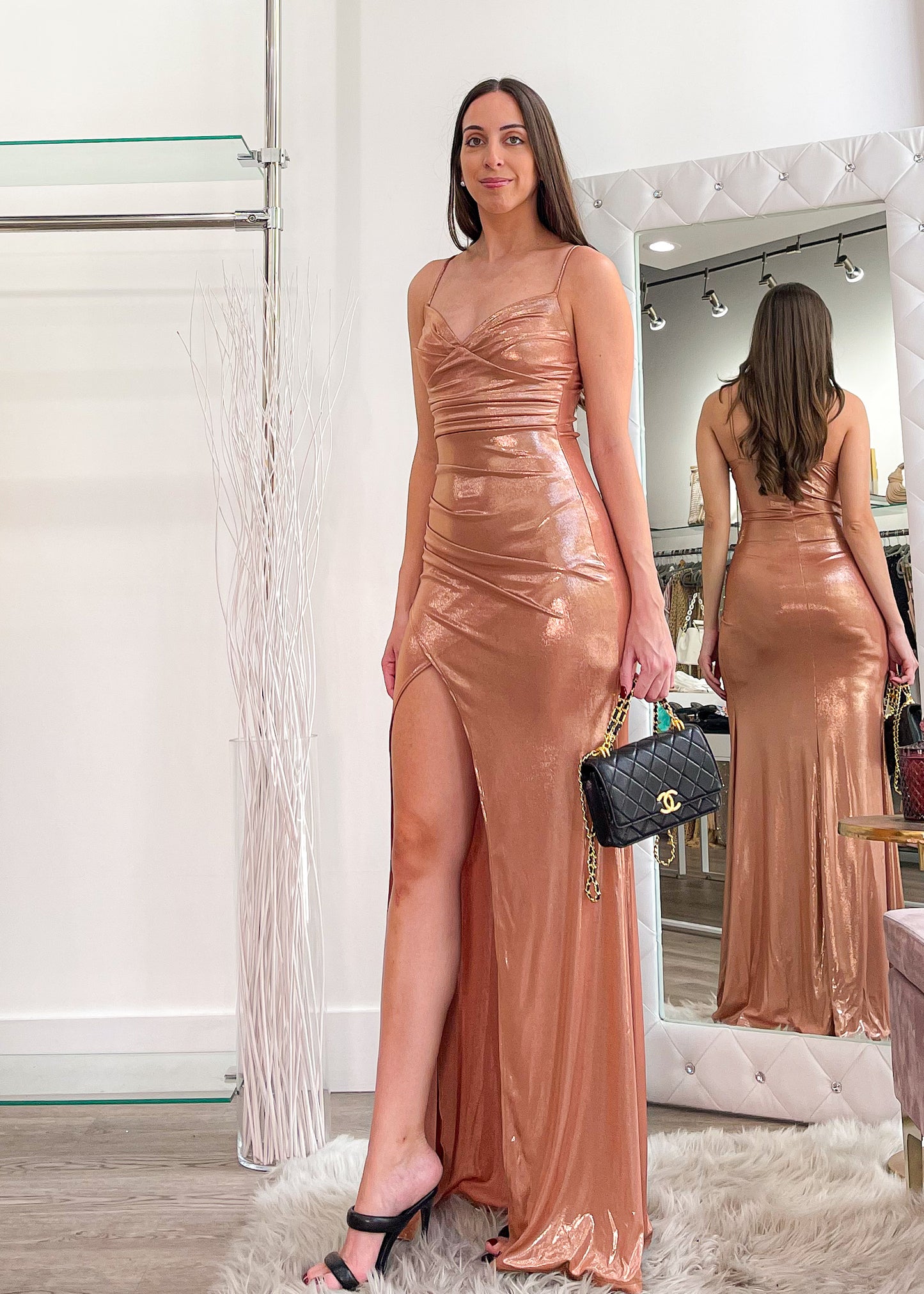 Norma Long Cross Dress