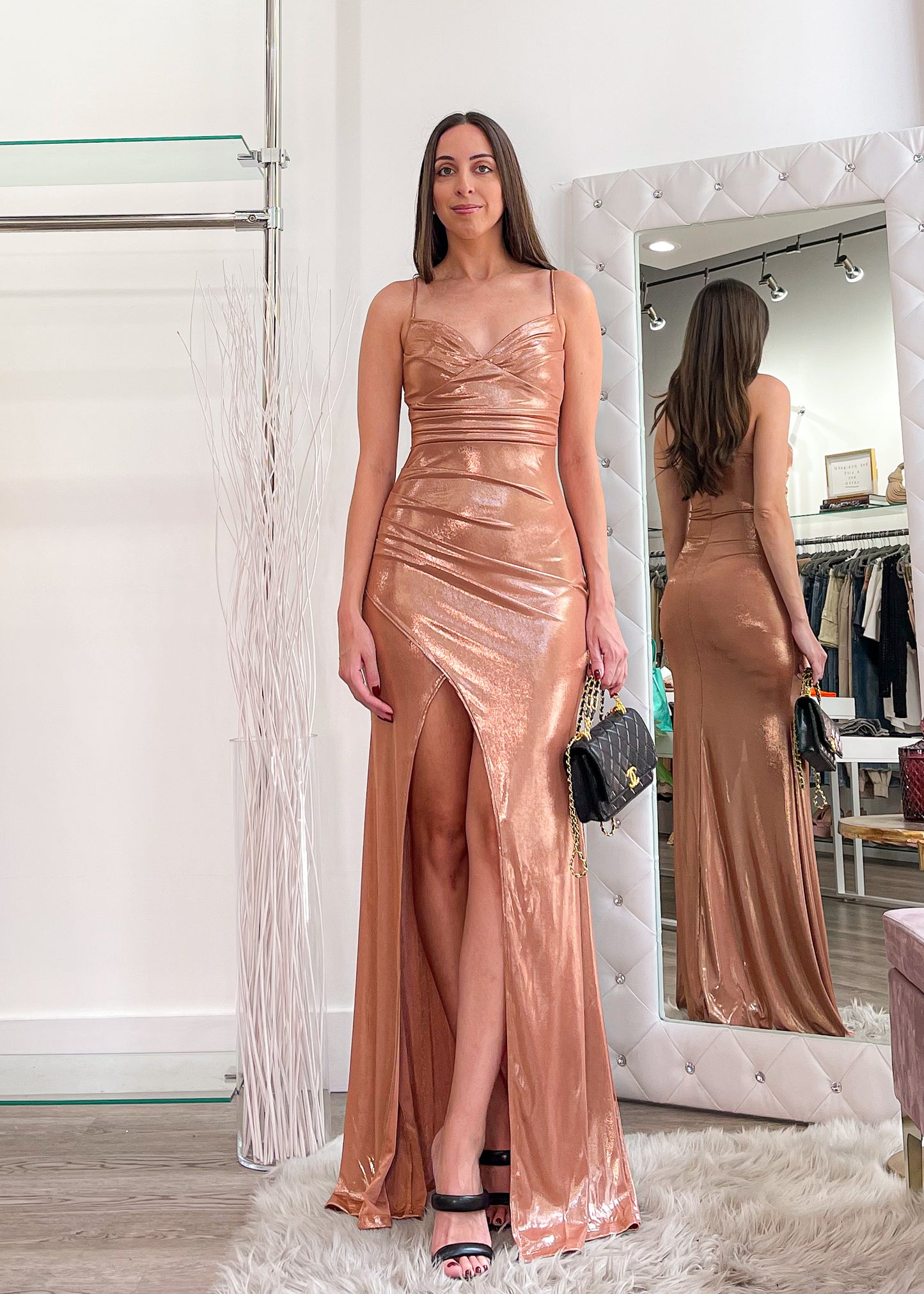 Norma Long Cross Dress