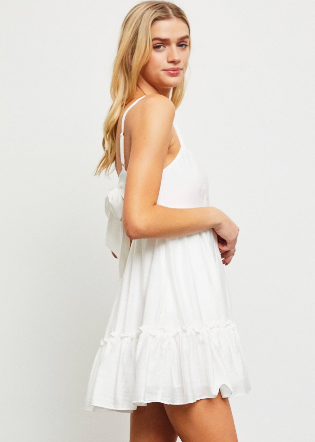 Melody Sweet White Dress