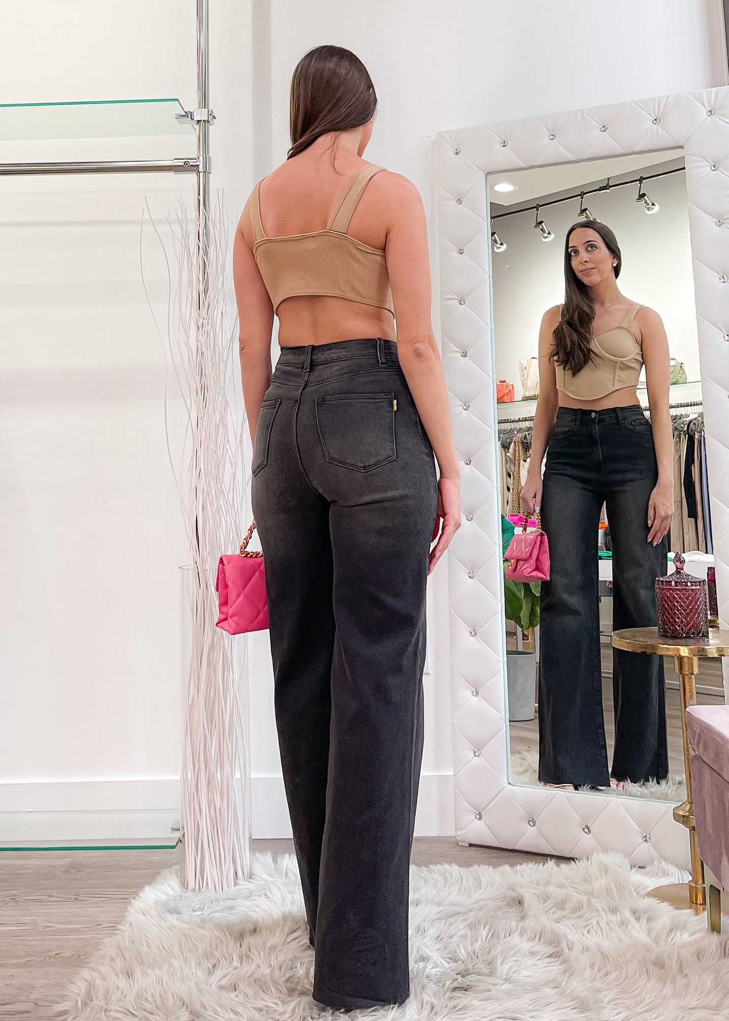 Sasha High Rise Denim