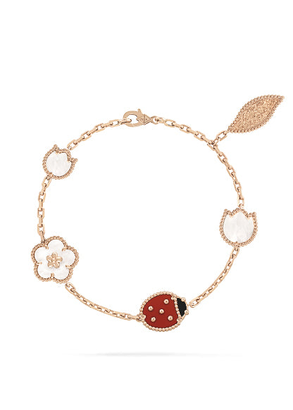 Lucky Spring Bracelet 5 motifs