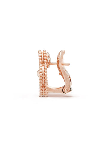 Vintage Alhambra Rose Gold Earrings