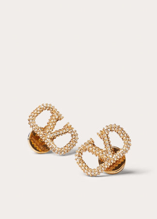 Mini Crystals V Studs