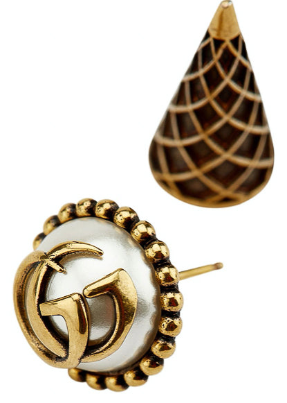 GG Ice Cream Cone Studs
