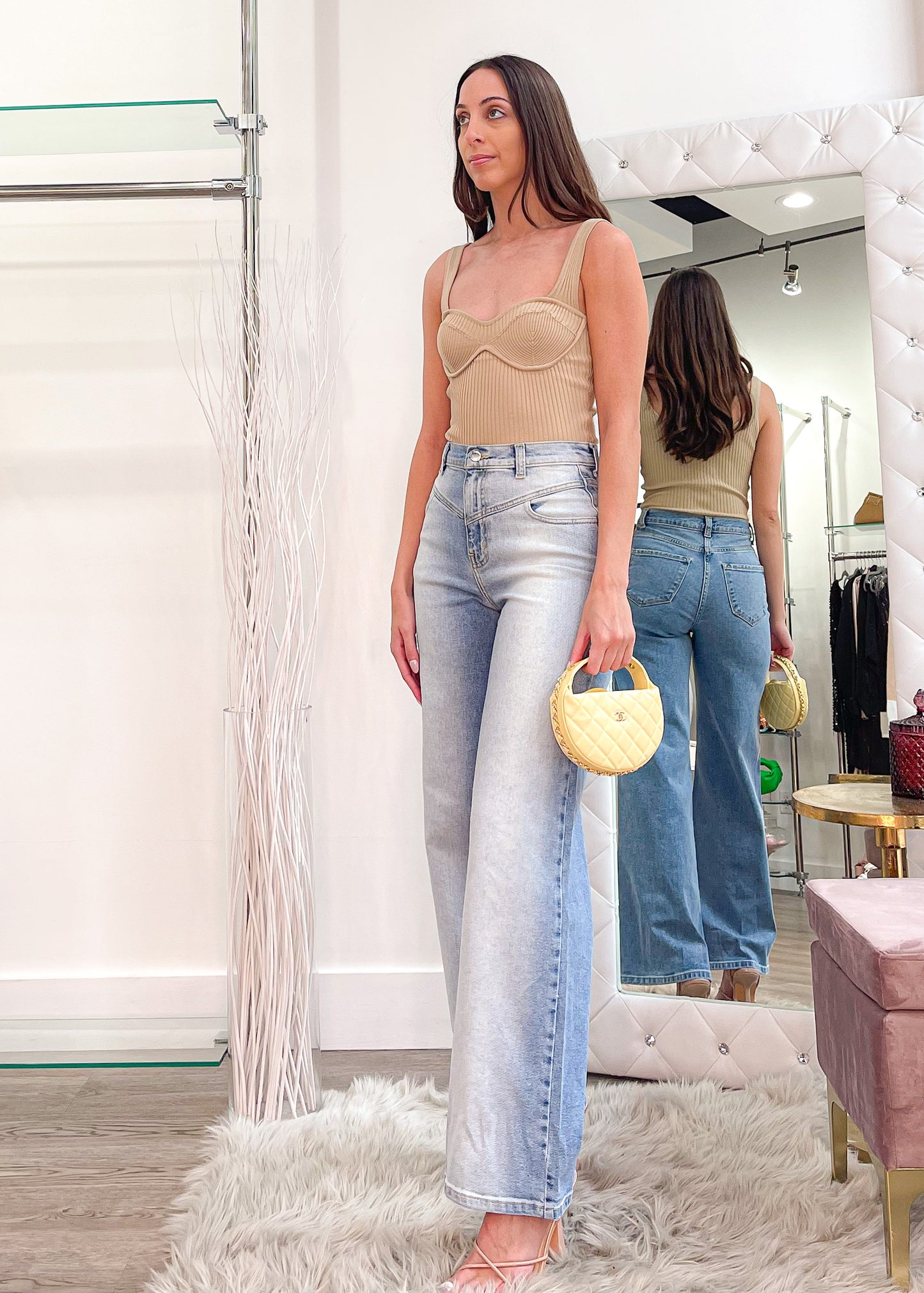 Noelle Stone Top