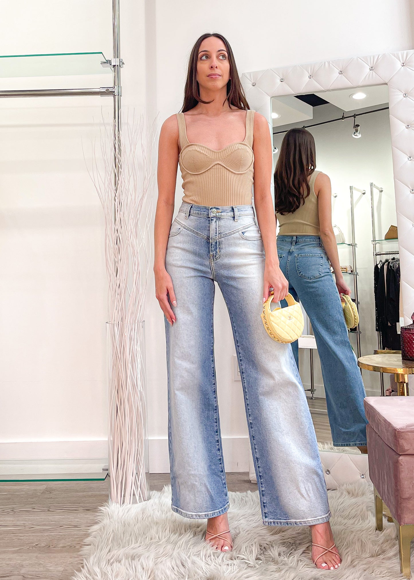 Noelle Stone Top