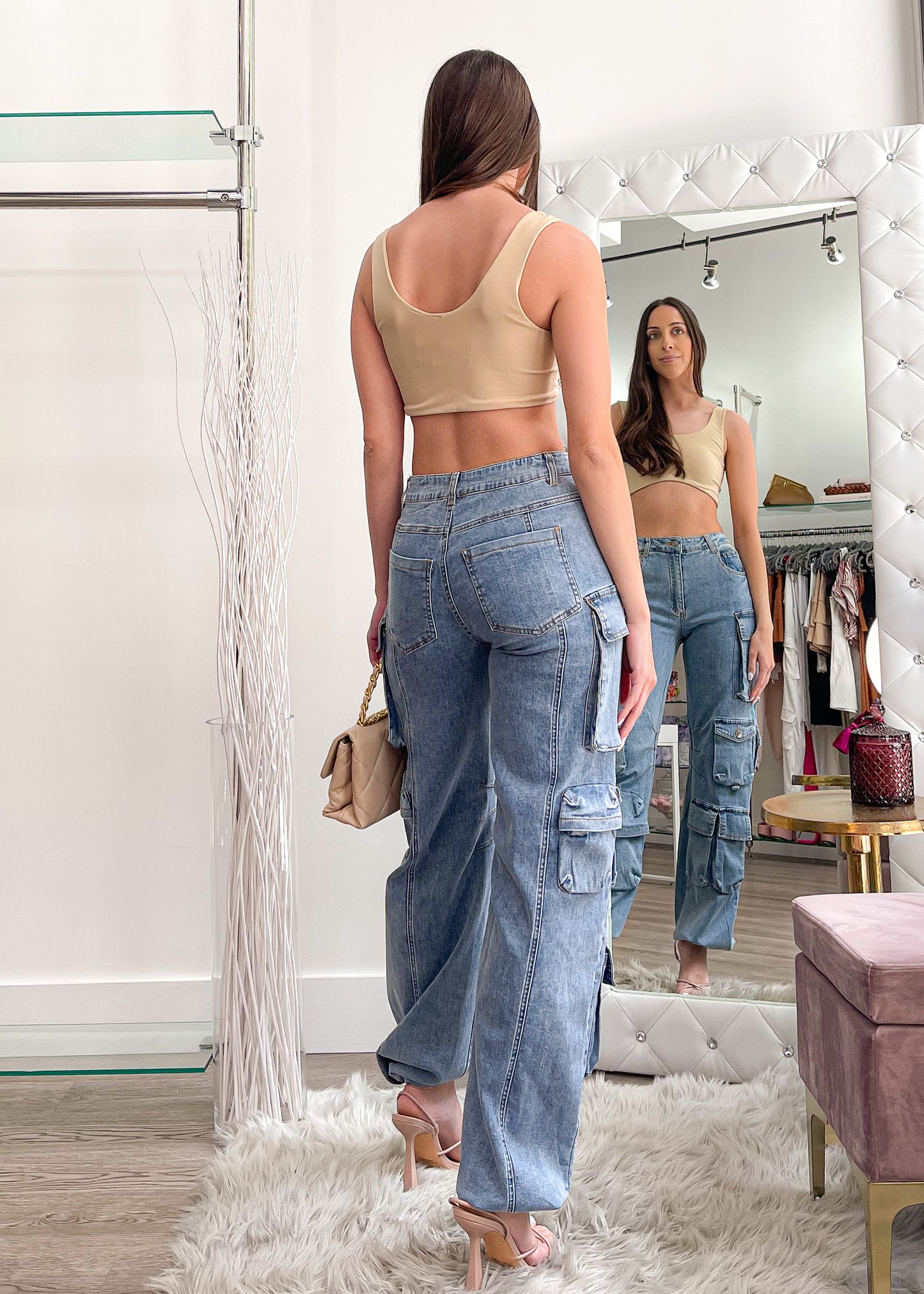 Aloysia Cargo Jeans