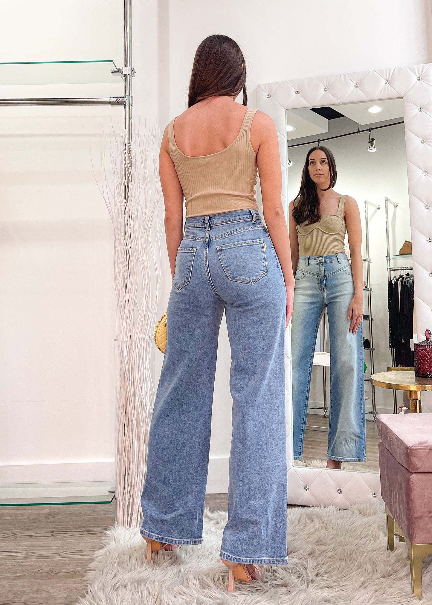 Noelle Stone Top