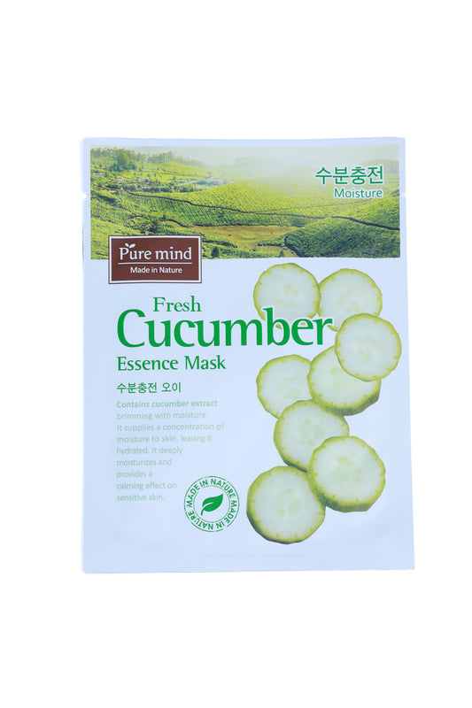 Cucumber Face Mask