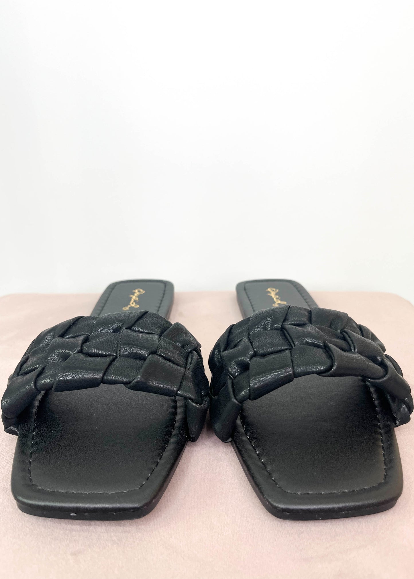 Jacinda Black Sandals