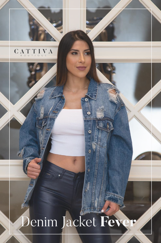 Denim jacket FEVER