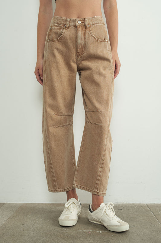 Amber Mocha Denim