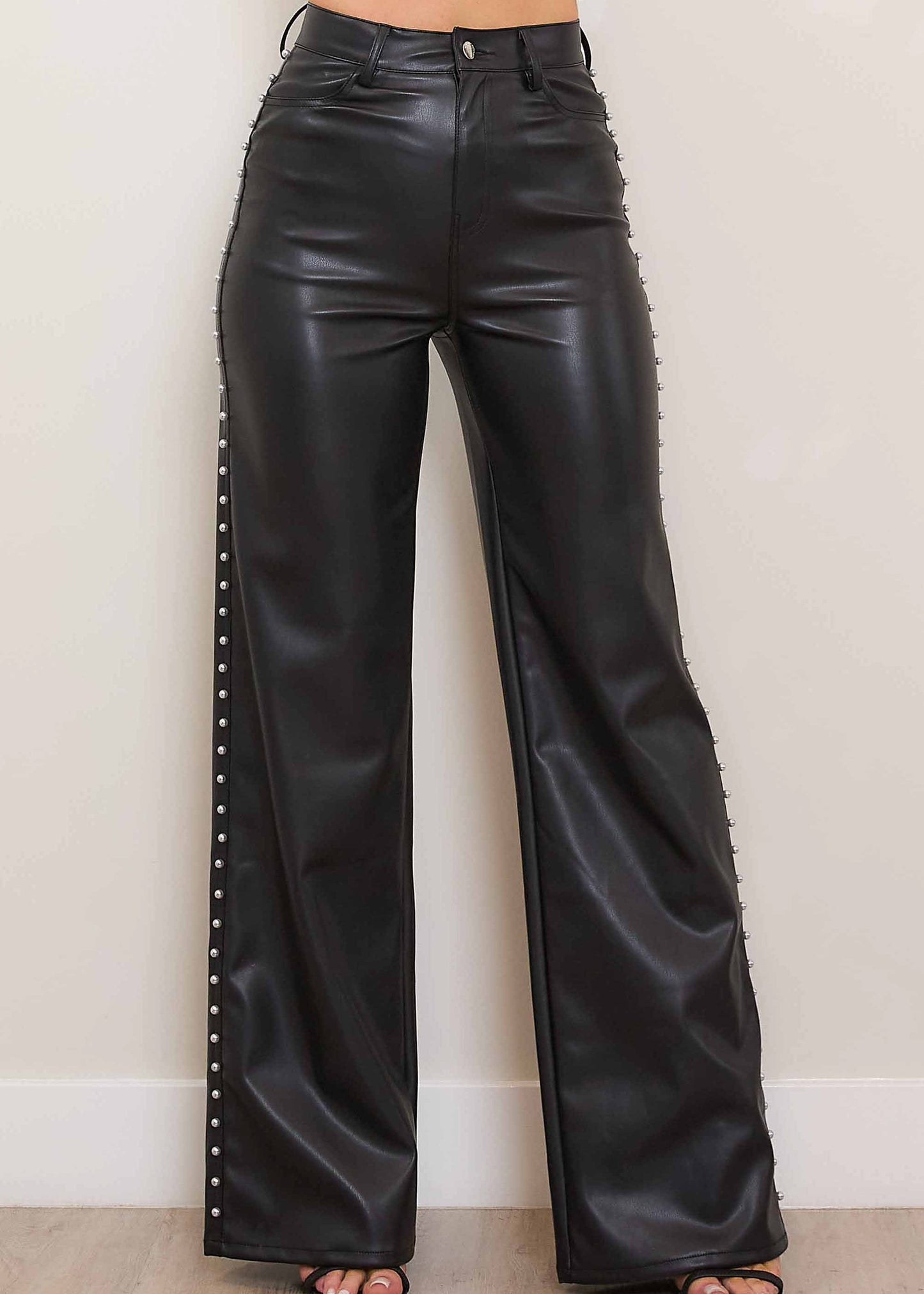 Asad Black Pants