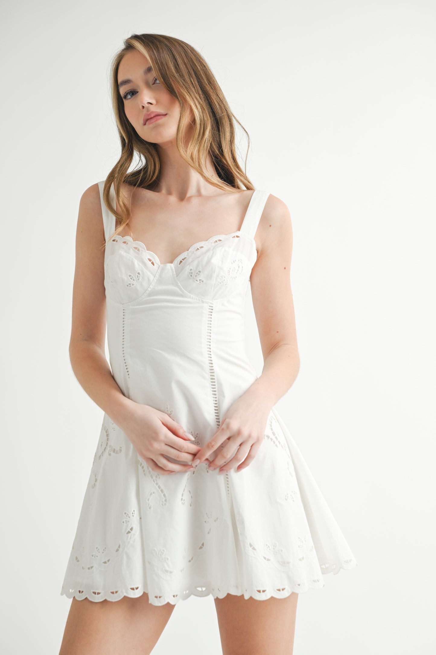 Chantalle White Dress
