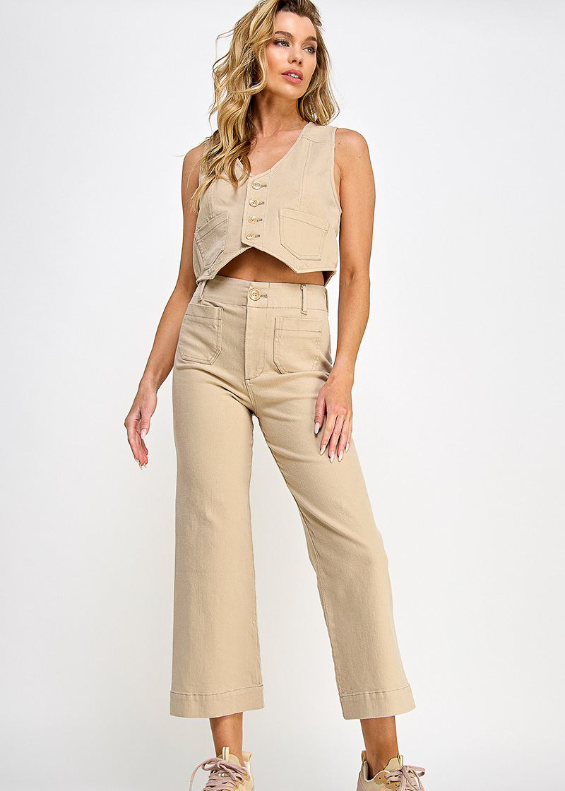 Messy Vest Set