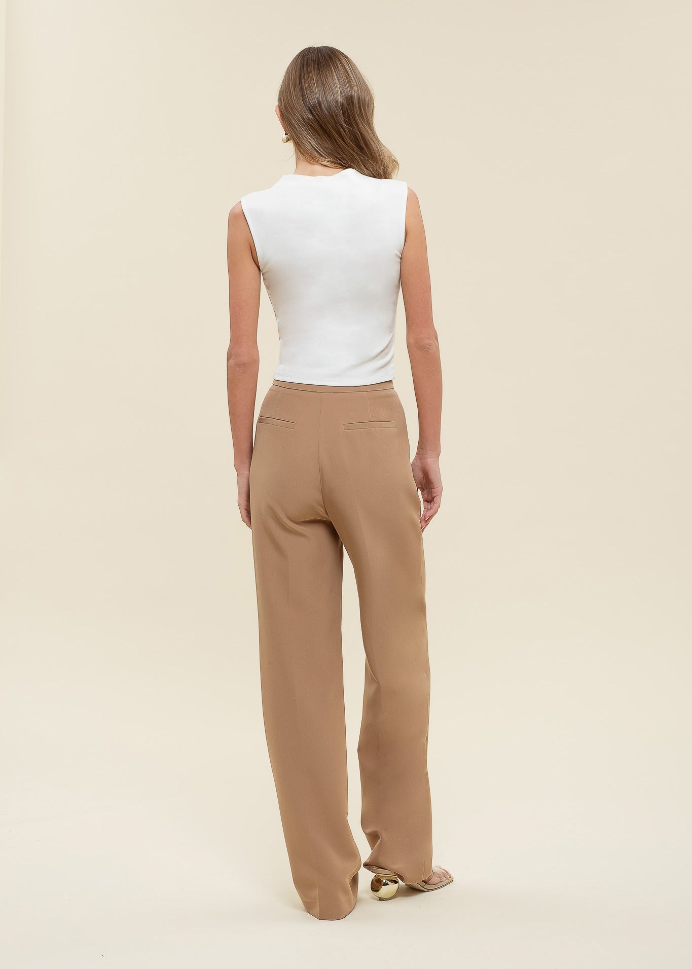 Benedetta Tan Pants