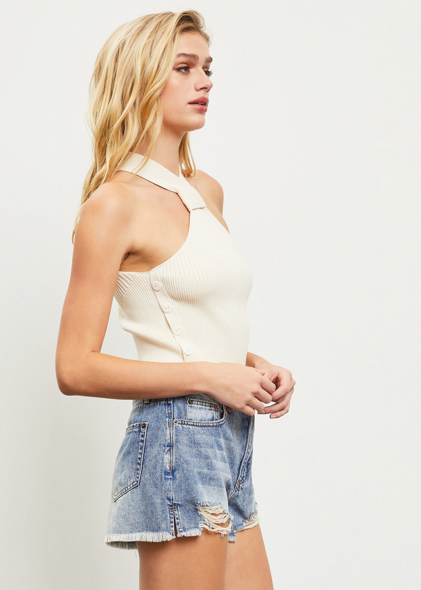 Michelle Knot Top