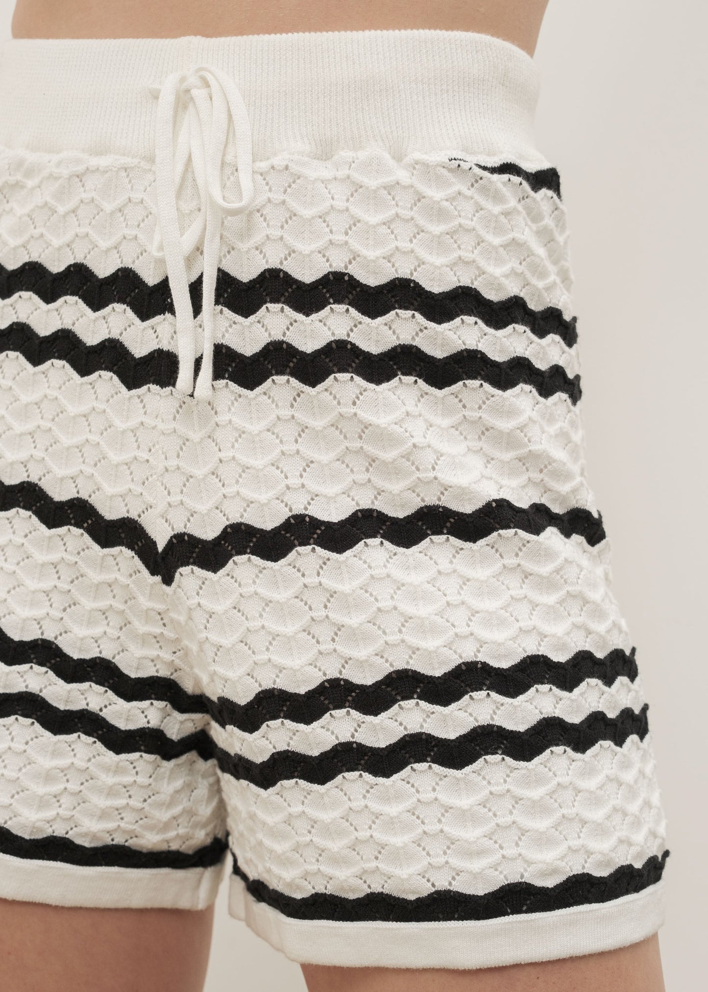 Hanna Stripe Knitted Set