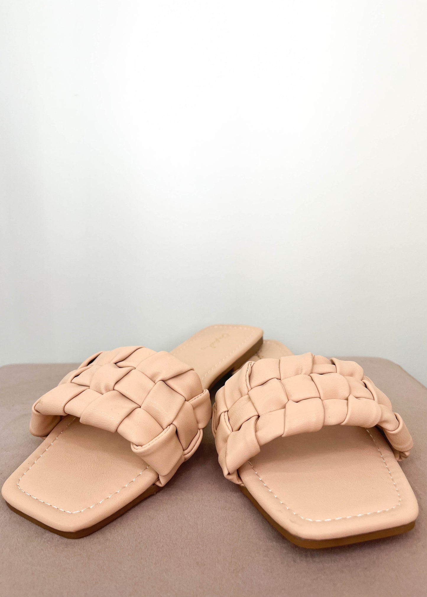Jacinda Blush Sandals