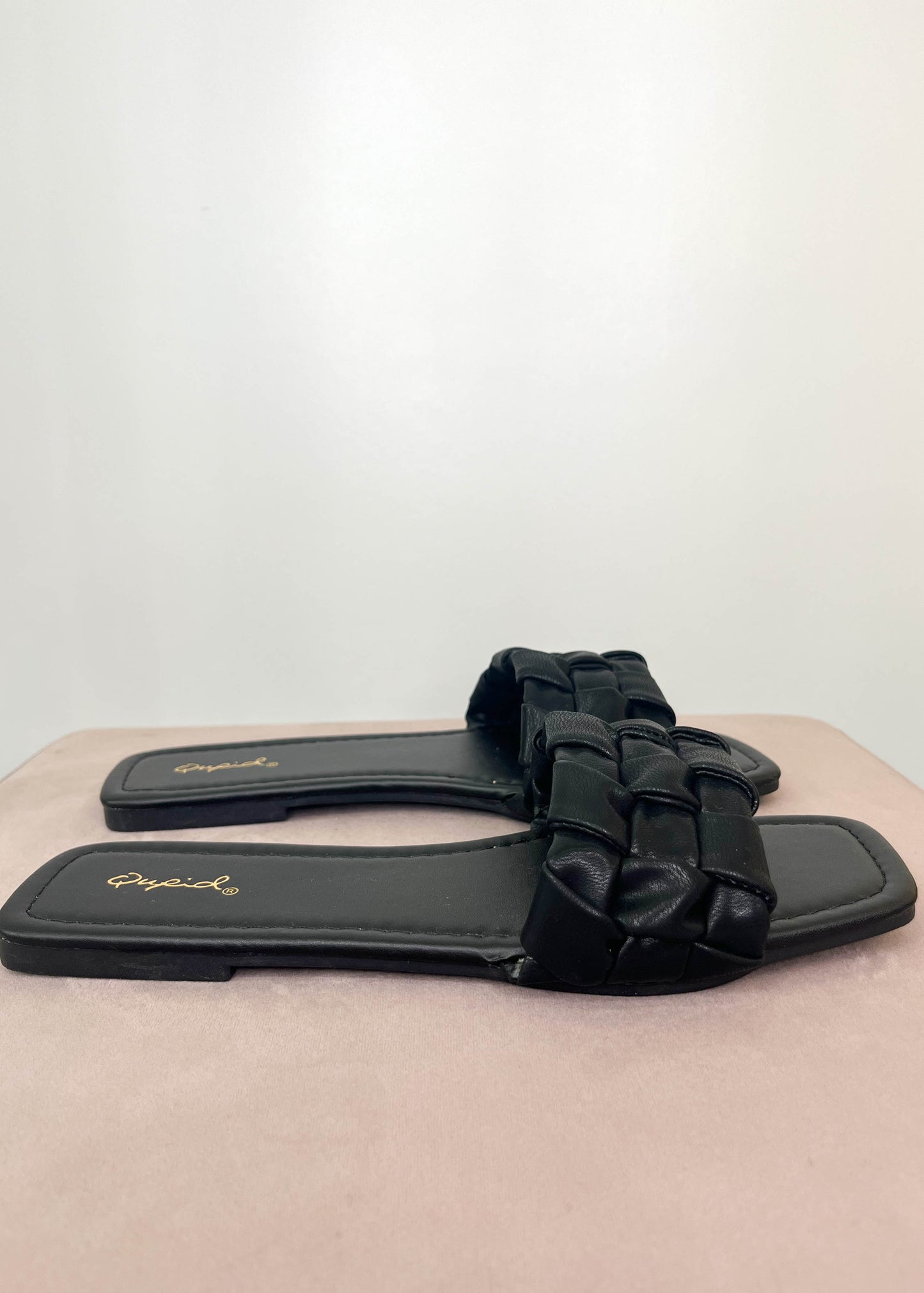 Jacinda Black Sandals