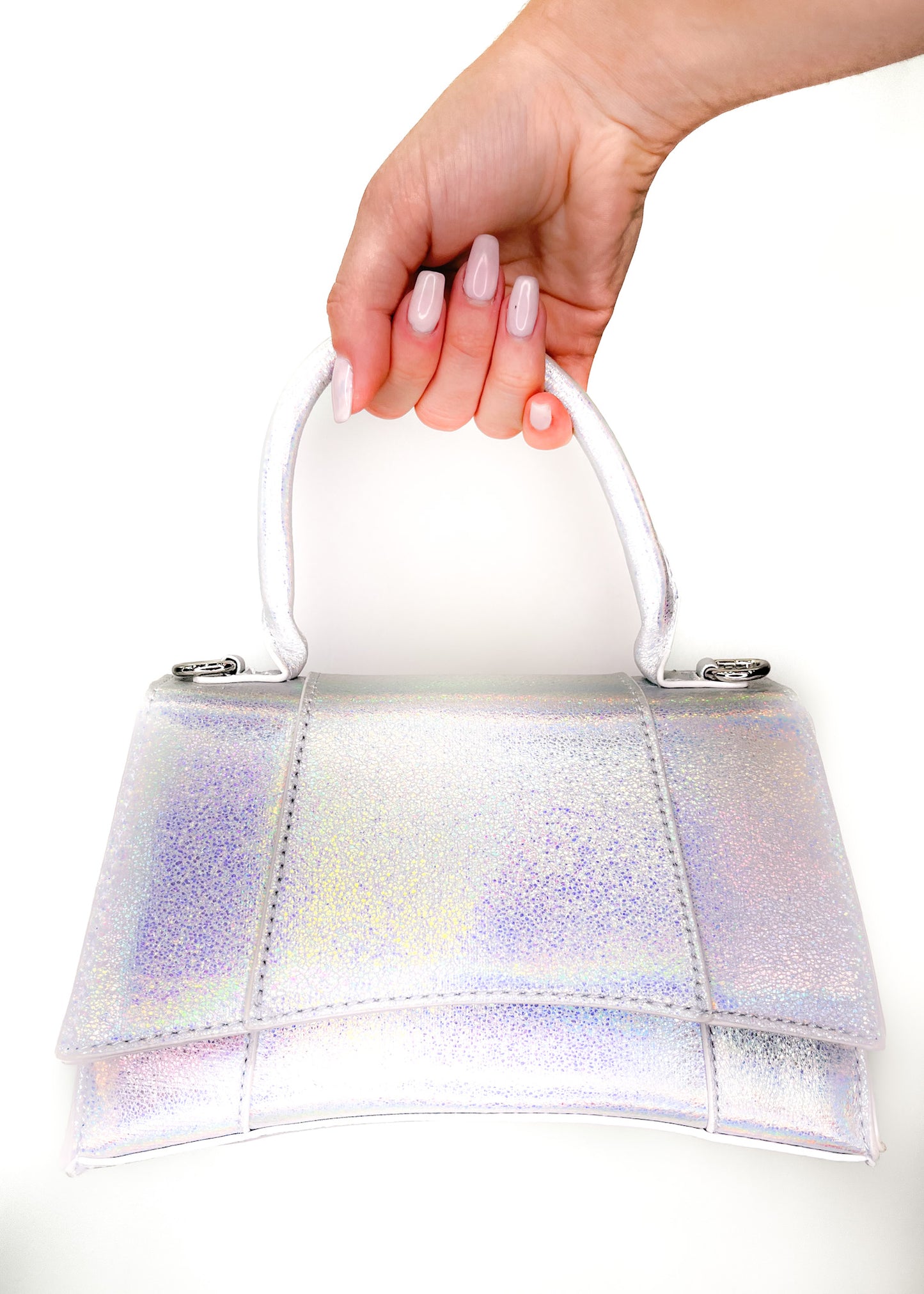 Lucas Silver Bag